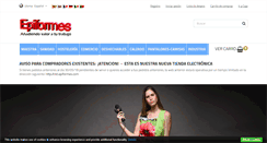 Desktop Screenshot of epiformes.com