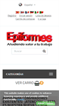 Mobile Screenshot of epiformes.com